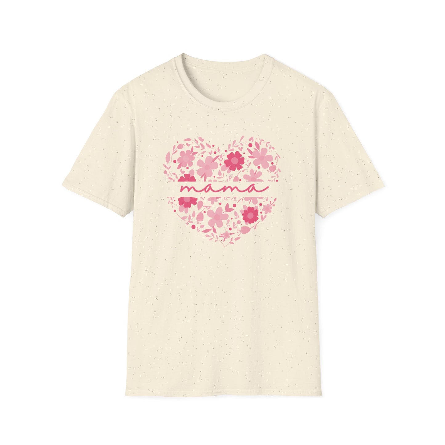 Mamá Corazón Tee – Blooming Love