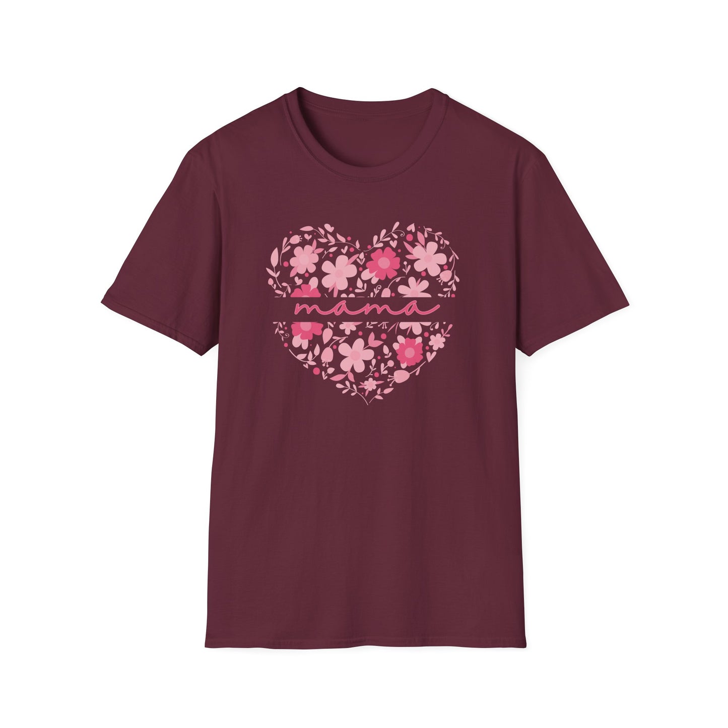 Mamá Corazón Tee – Blooming Love