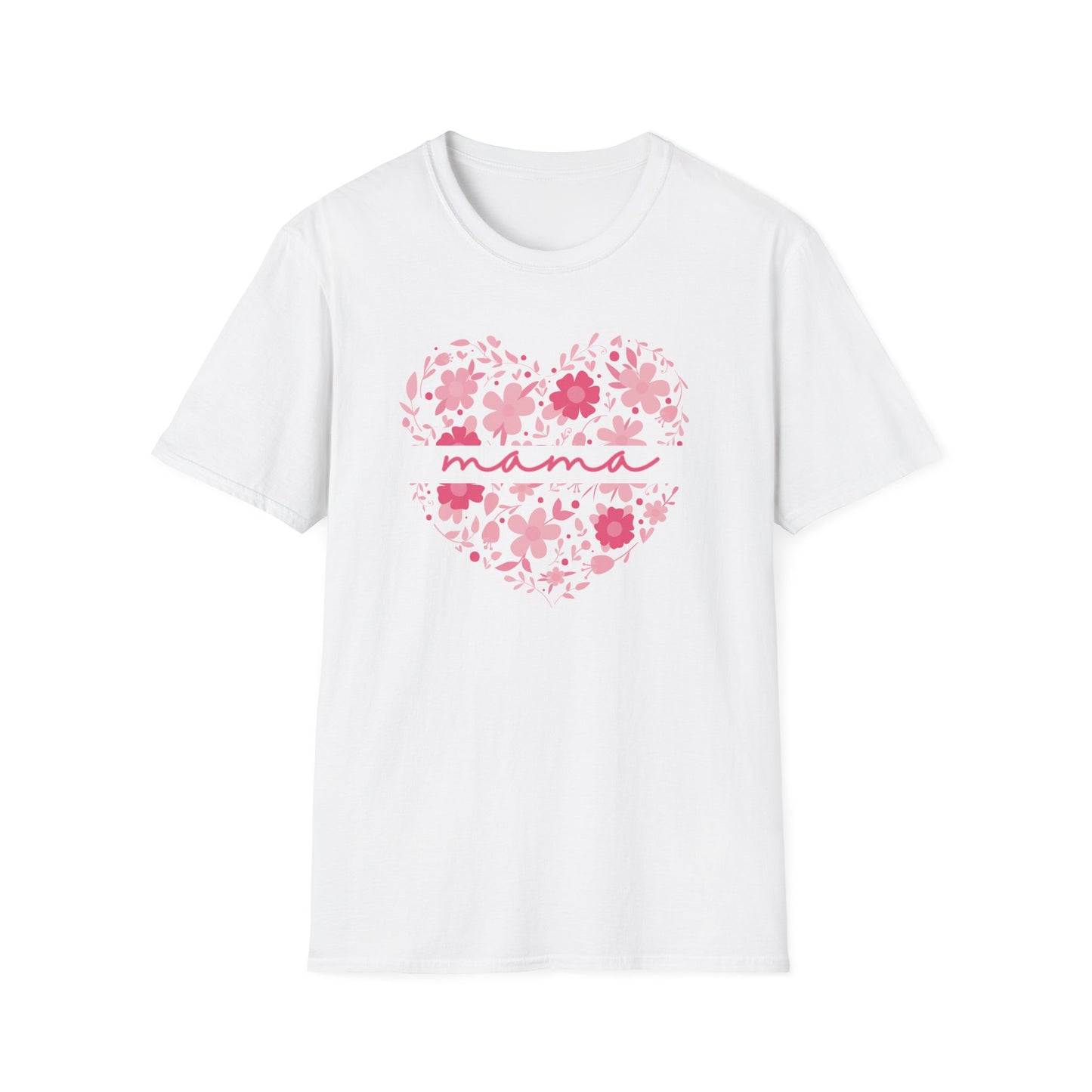 Mamá Corazón Tee – Blooming Love