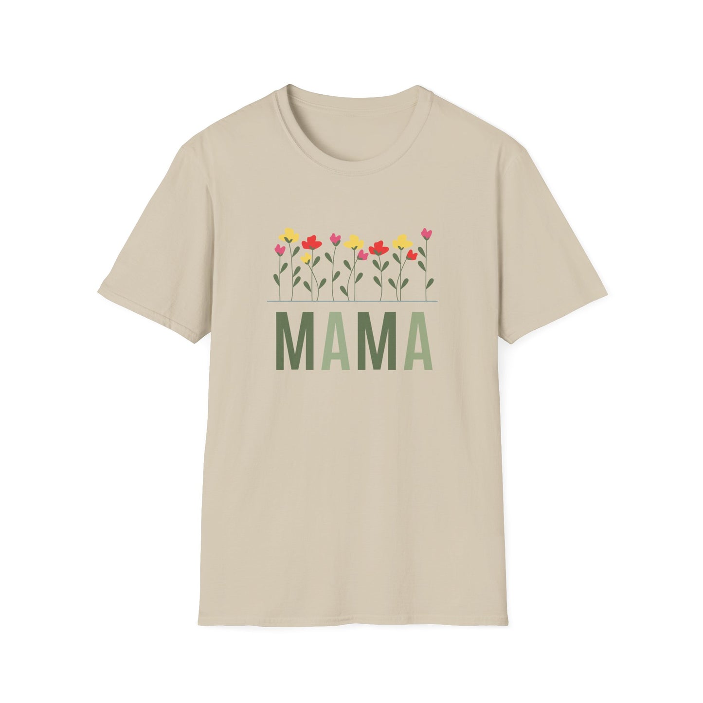 Rooted in Love – MAMA Floral Tee