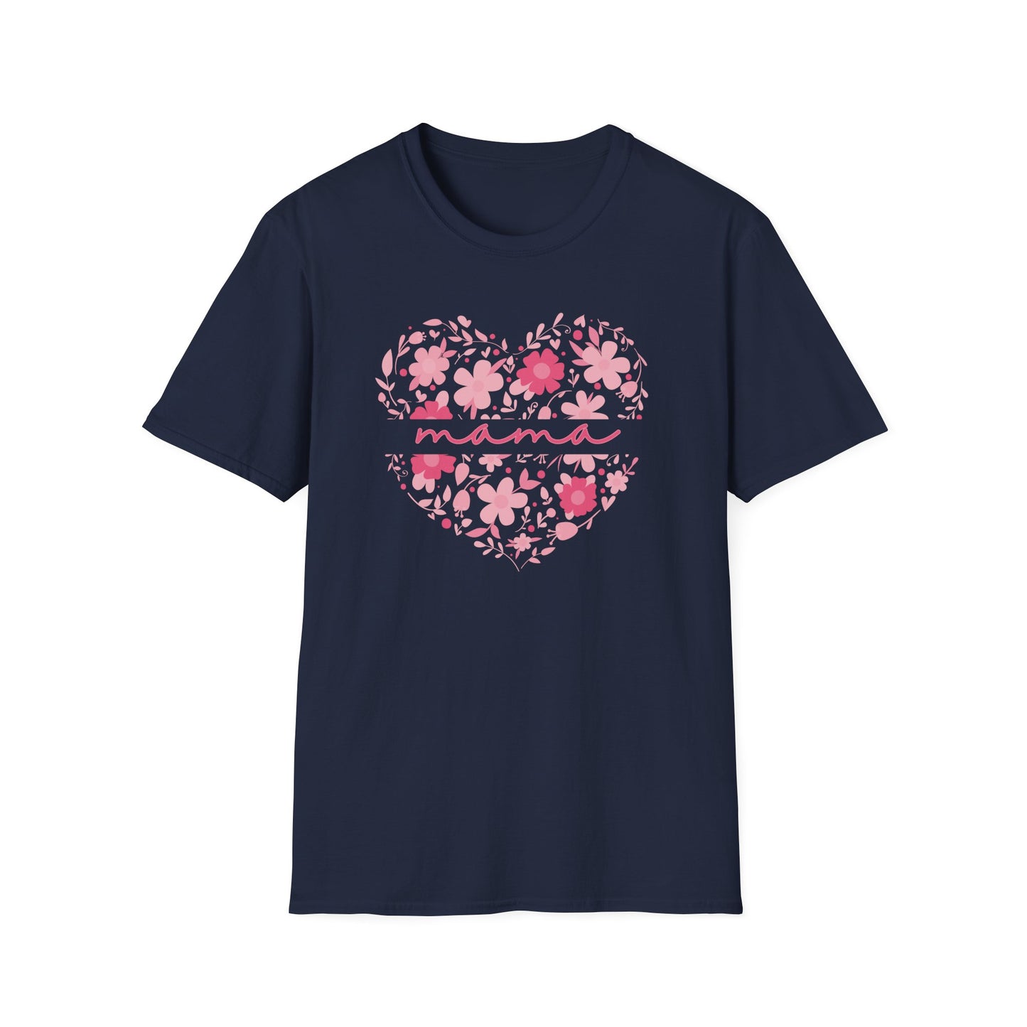Mamá Corazón Tee – Blooming Love