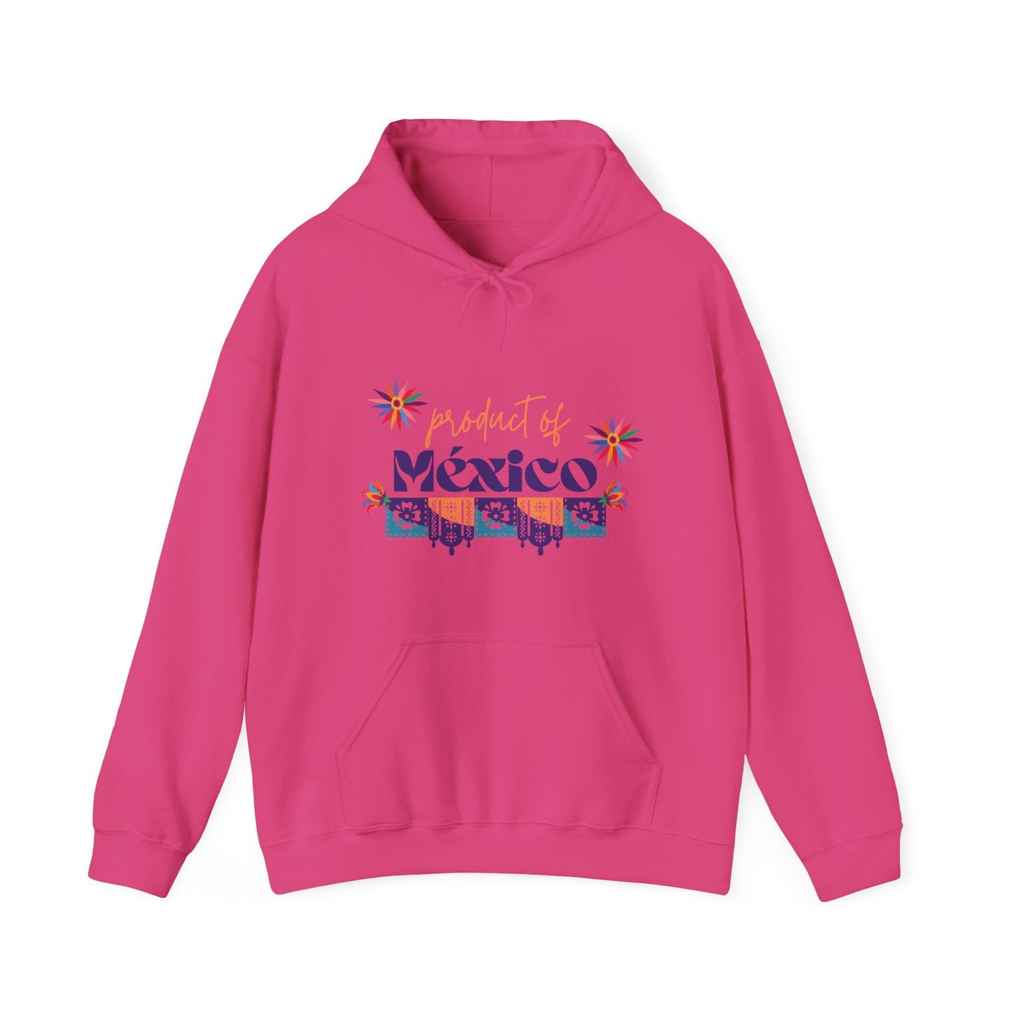 Product of México Hoodie – Cultura & Color Edition