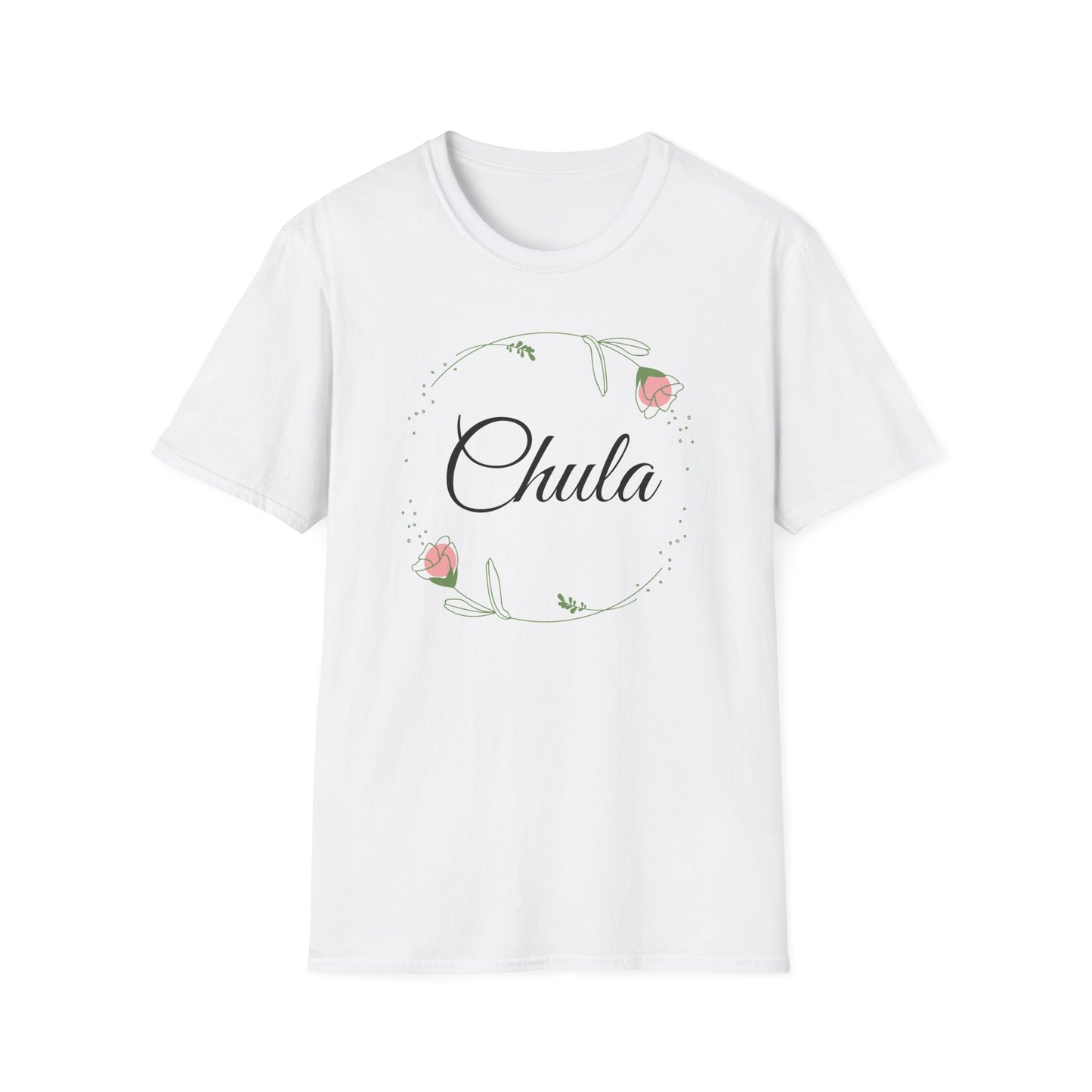 “Soft Power – Chula Wreath Tee”