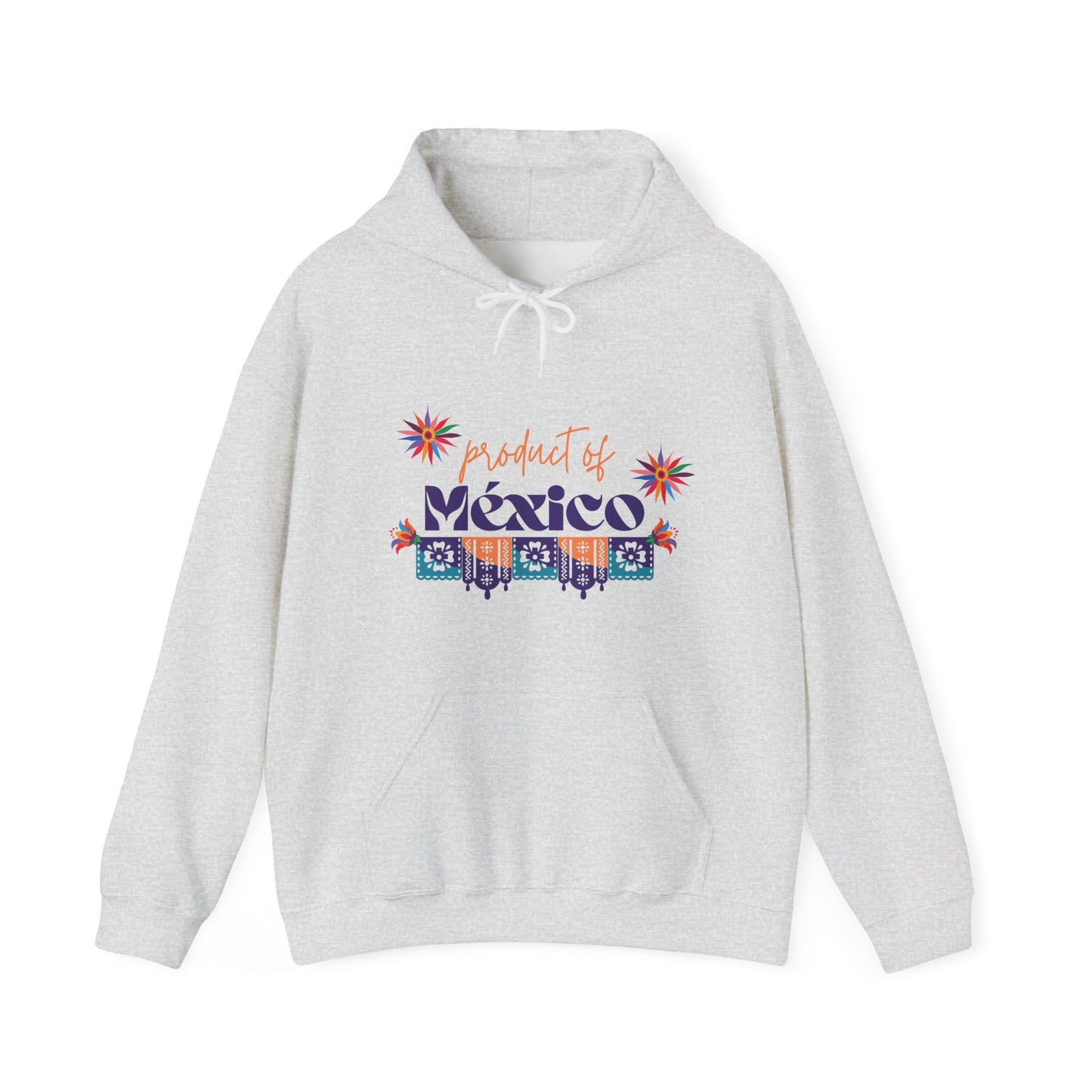Product of México Hoodie – Cultura & Color Edition