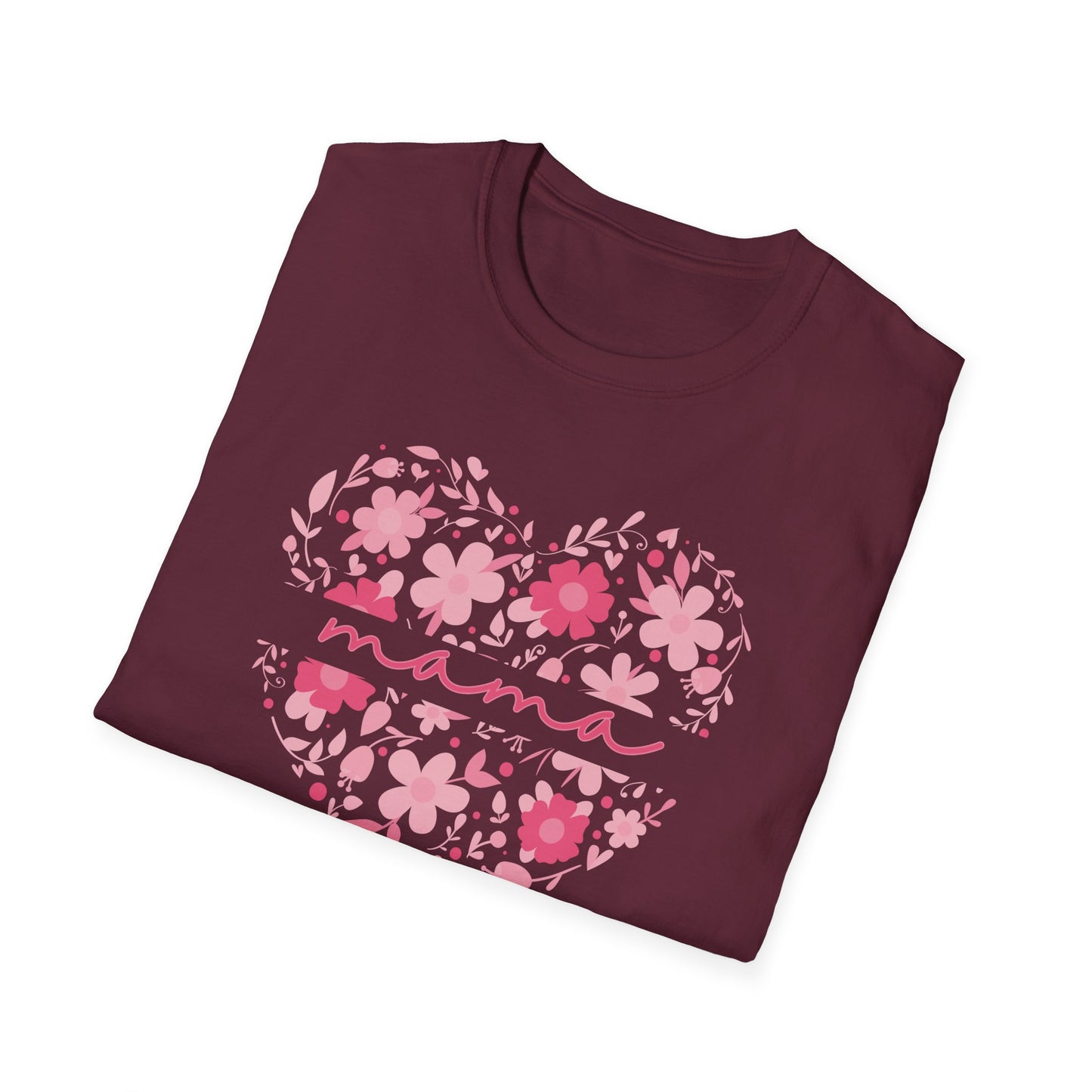 Mamá Corazón Tee – Blooming Love