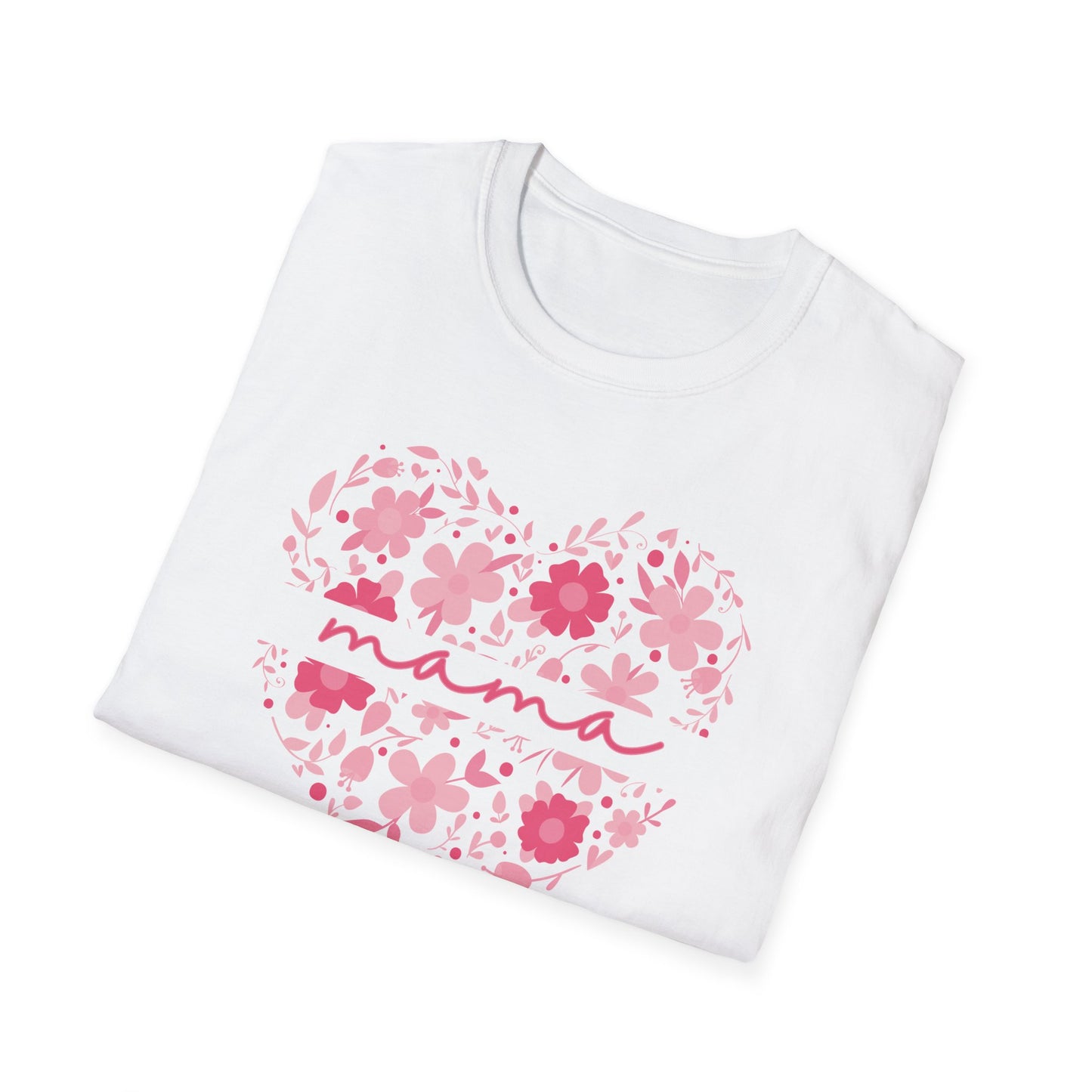 Mamá Corazón Tee – Blooming Love