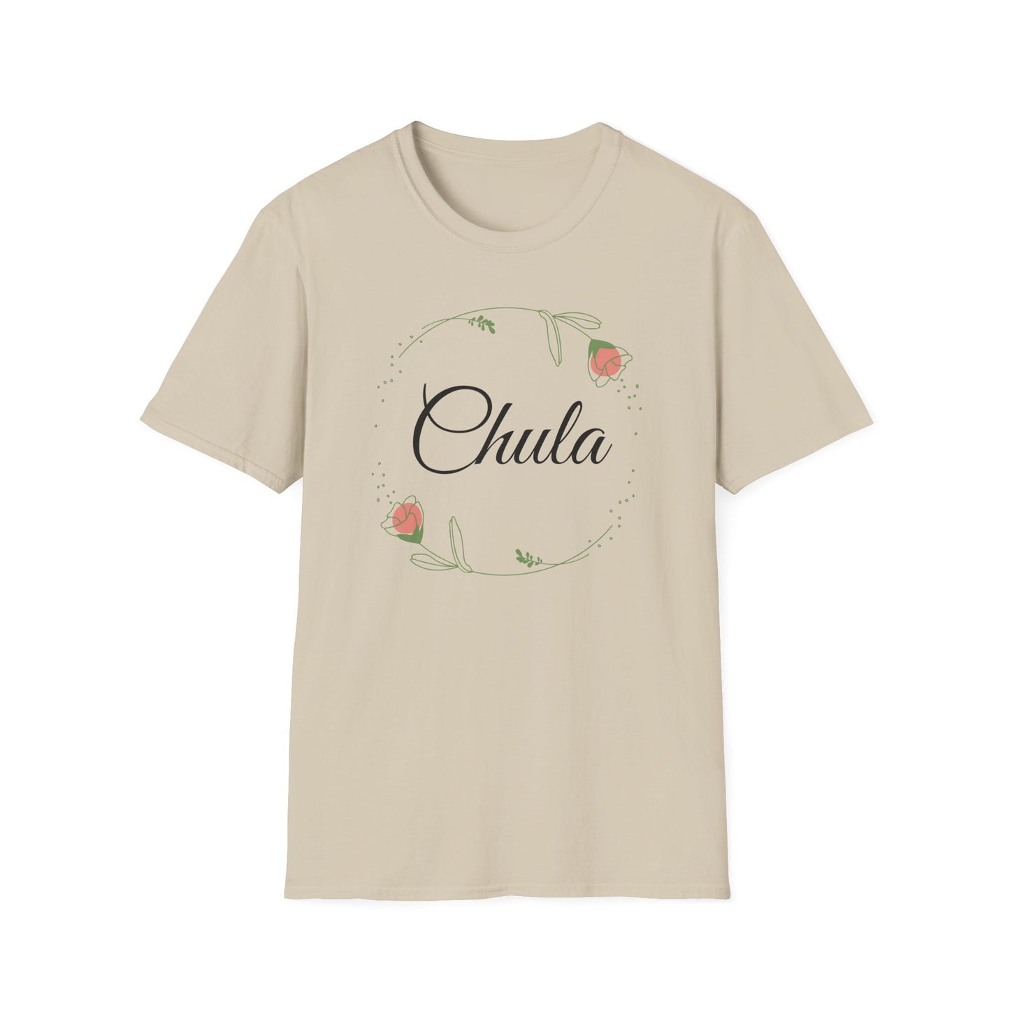 “Soft Power – Chula Wreath Tee”