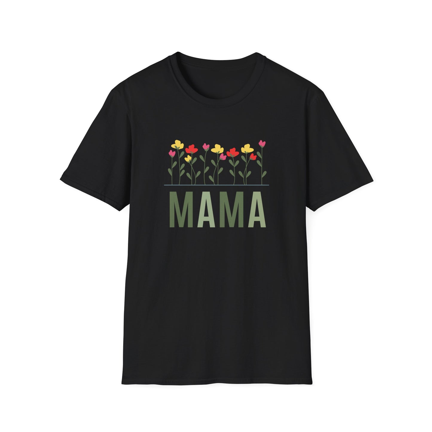 Rooted in Love – MAMA Floral Tee