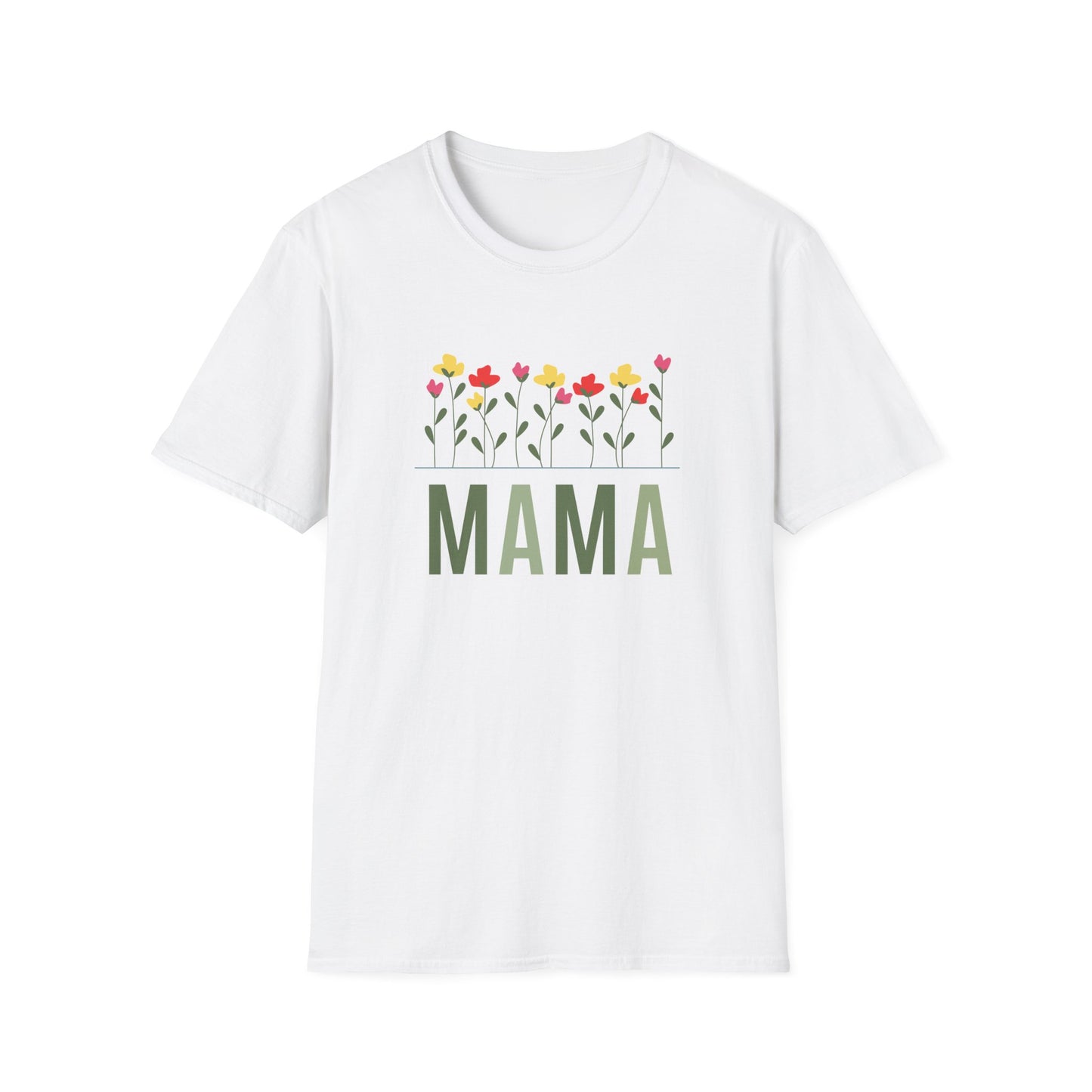 Rooted in Love – MAMA Floral Tee