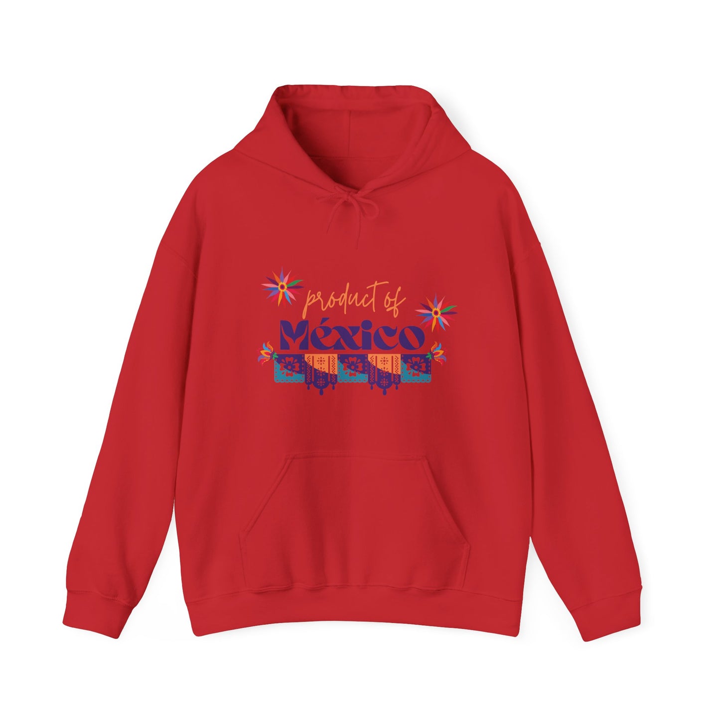 Product of México Hoodie – Cultura & Color Edition