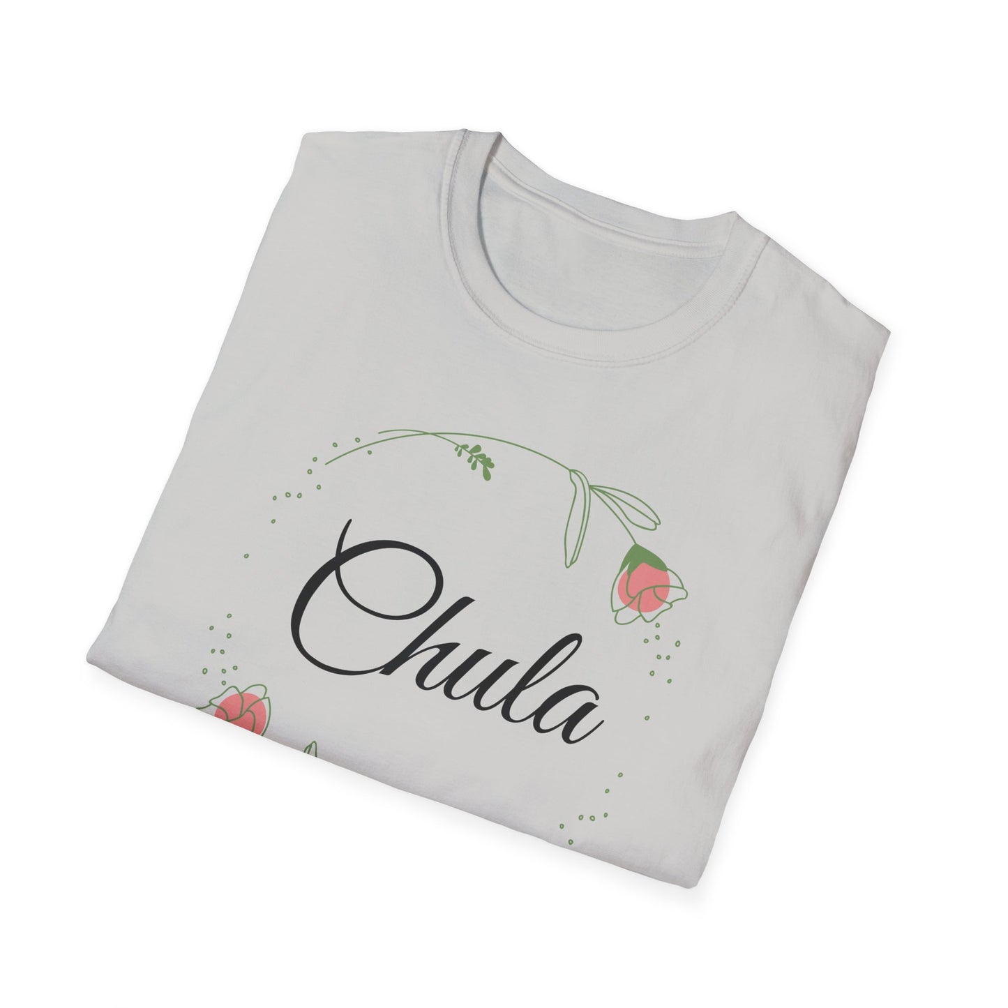“Soft Power – Chula Wreath Tee”