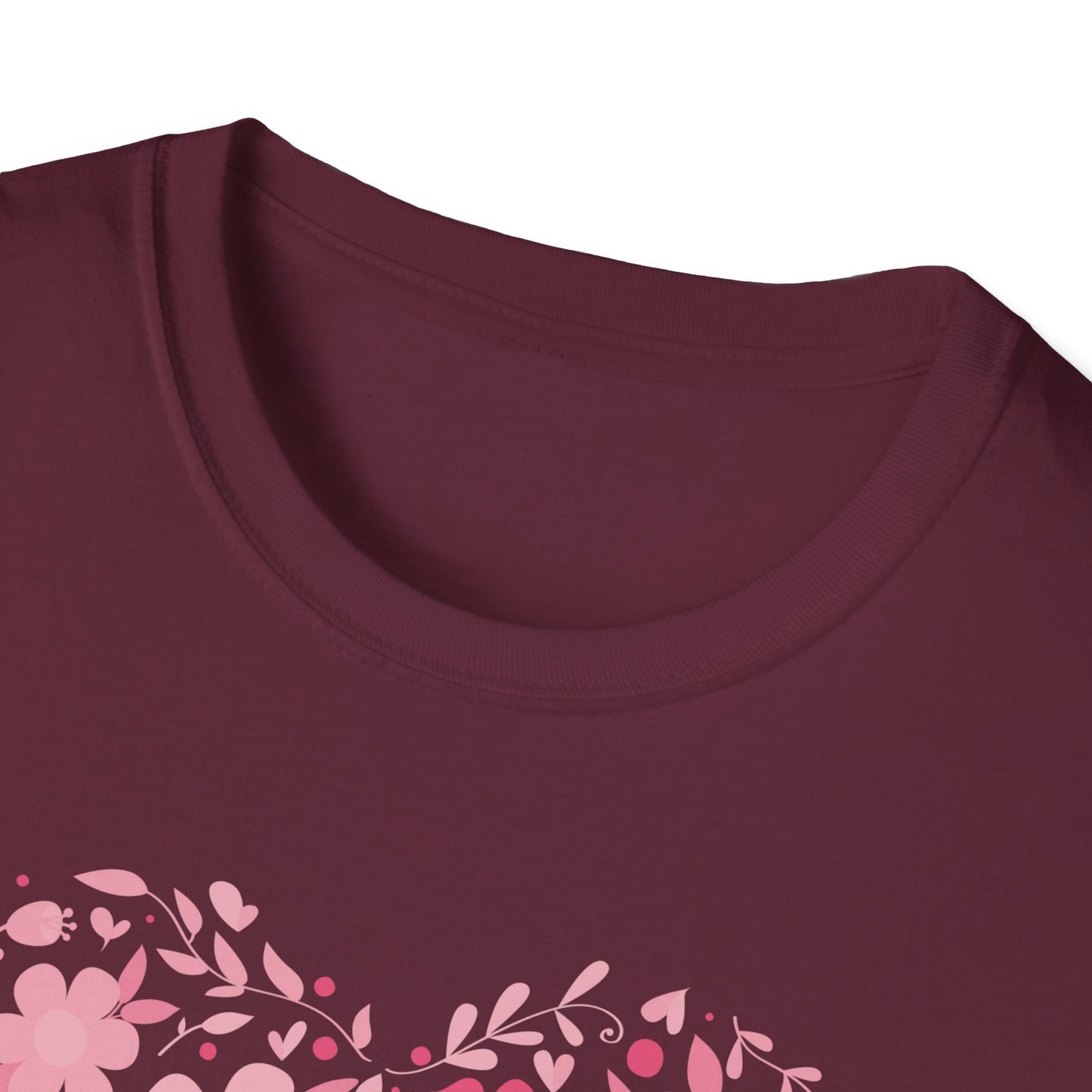 Mamá Corazón Tee – Blooming Love