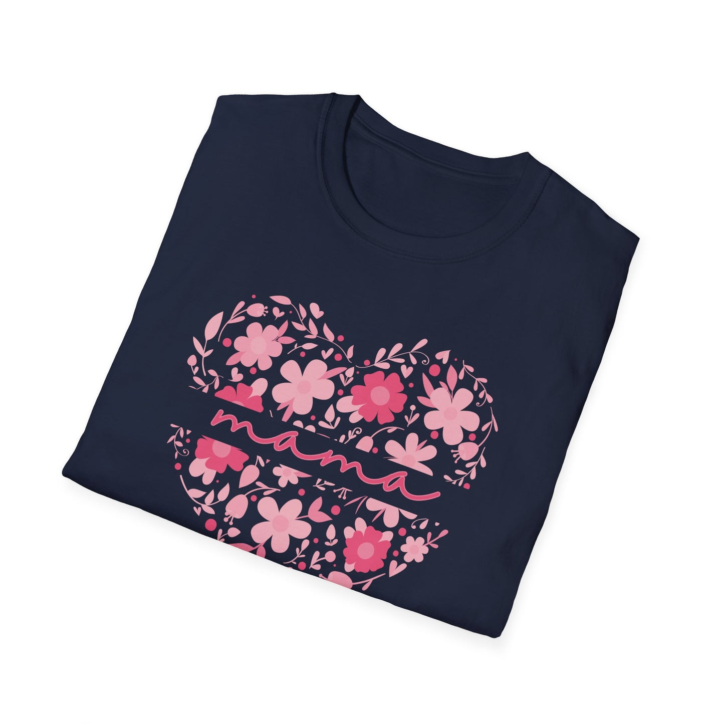 Mamá Corazón Tee – Blooming Love