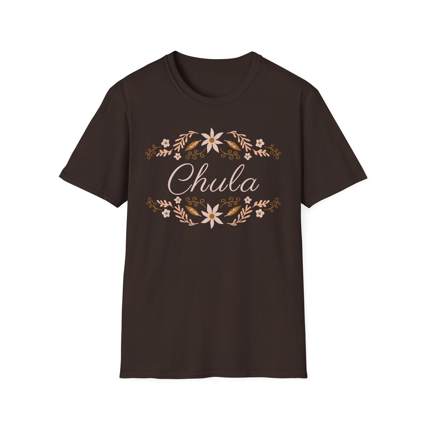 “Brown & Bold – Chula Roots Tee”