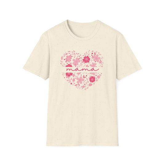 Mamá Corazón Tee – Blooming Love