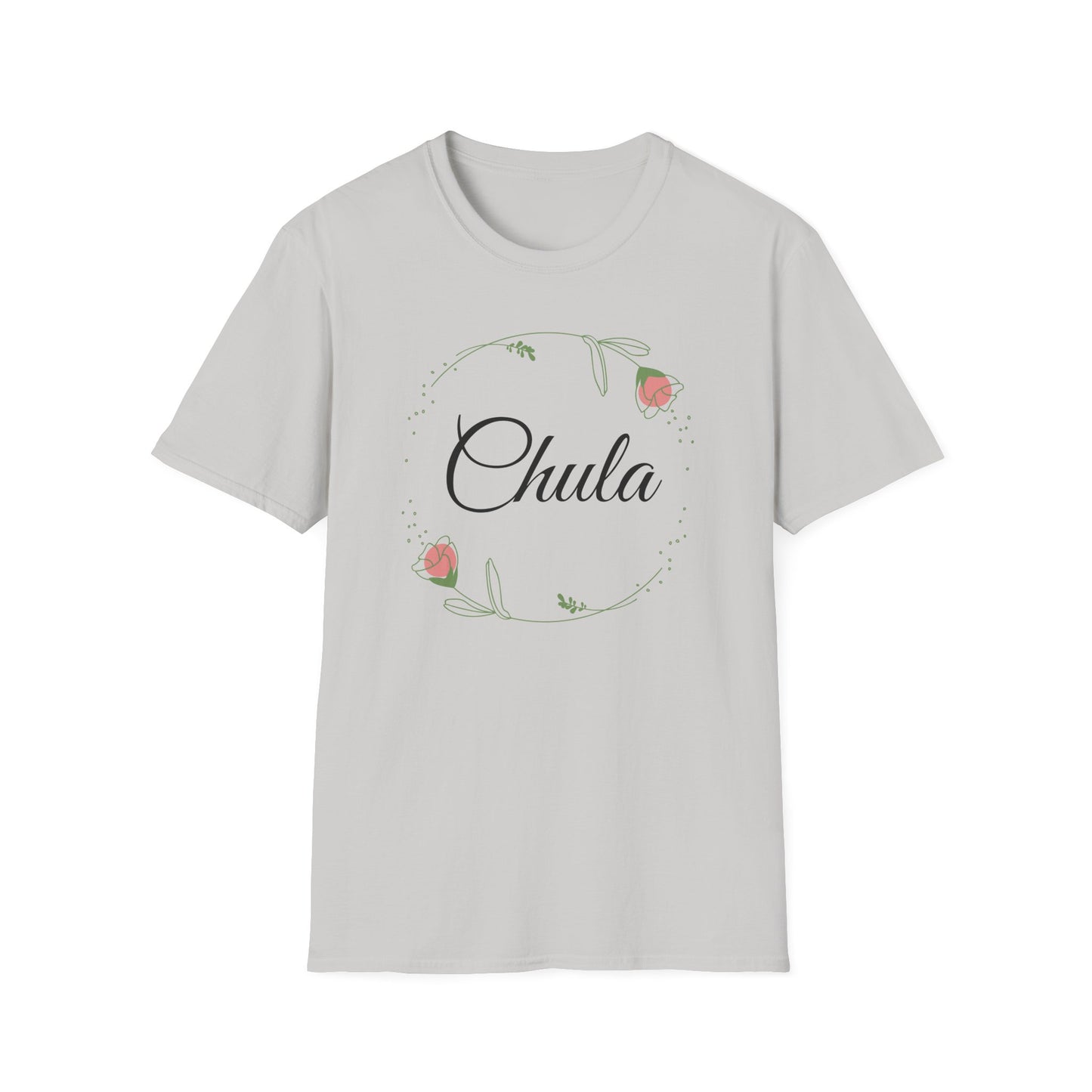 “Soft Power – Chula Wreath Tee”