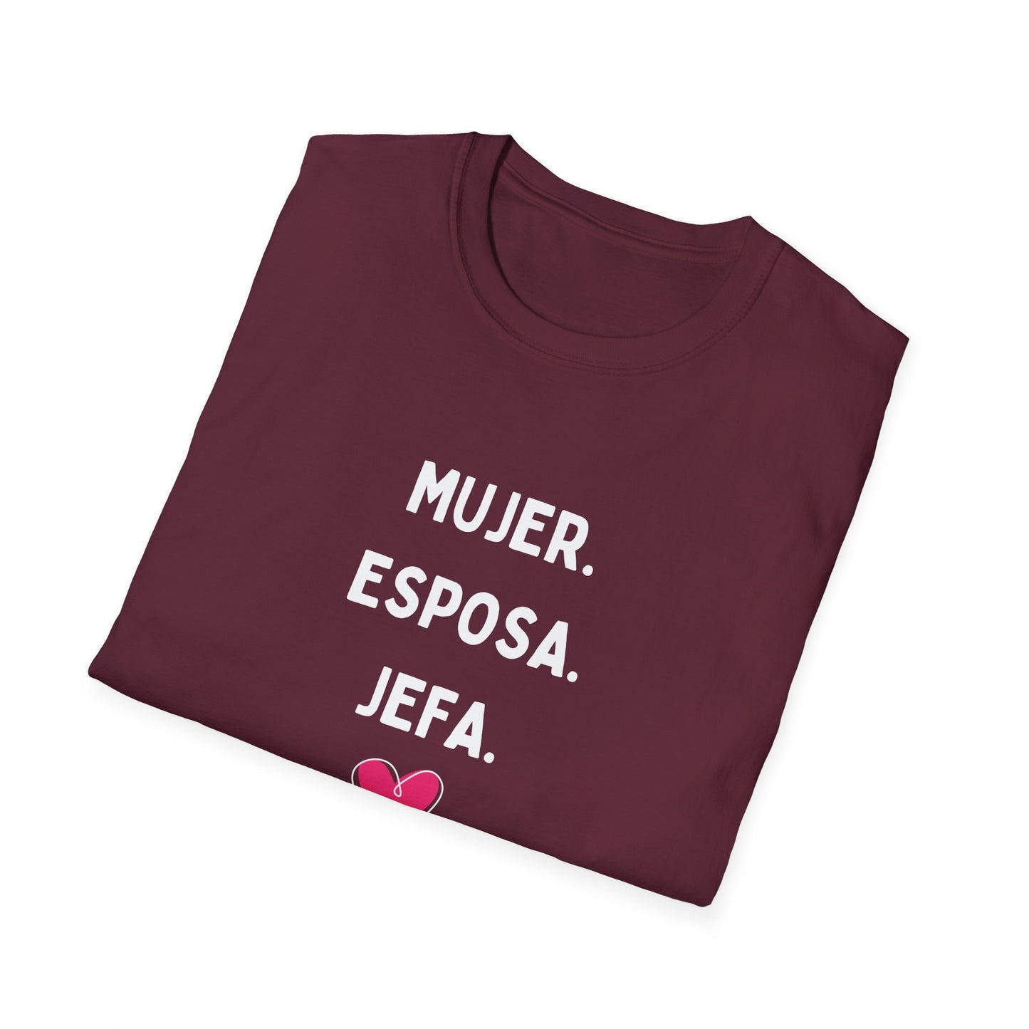 Mujer. Esposa. Jefa. Mamá Tee – She Does It All