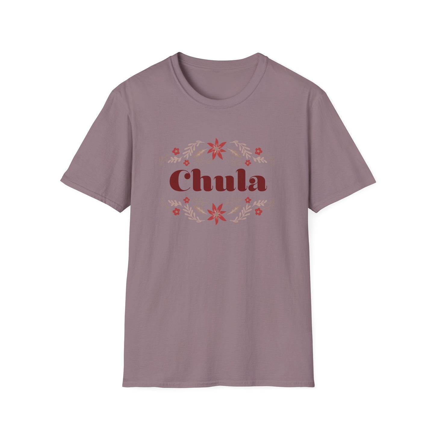 “La Chula” Floral Embrace Tee
