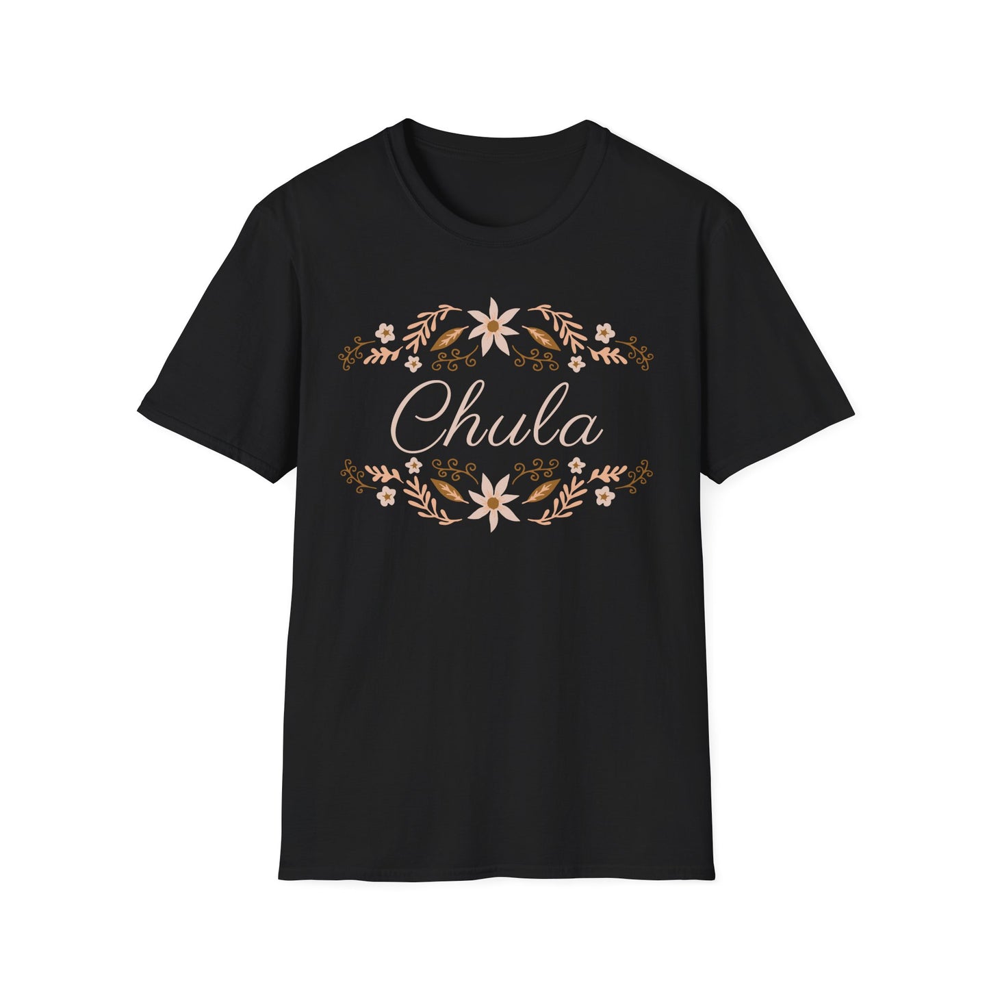 “Brown & Bold – Chula Roots Tee”