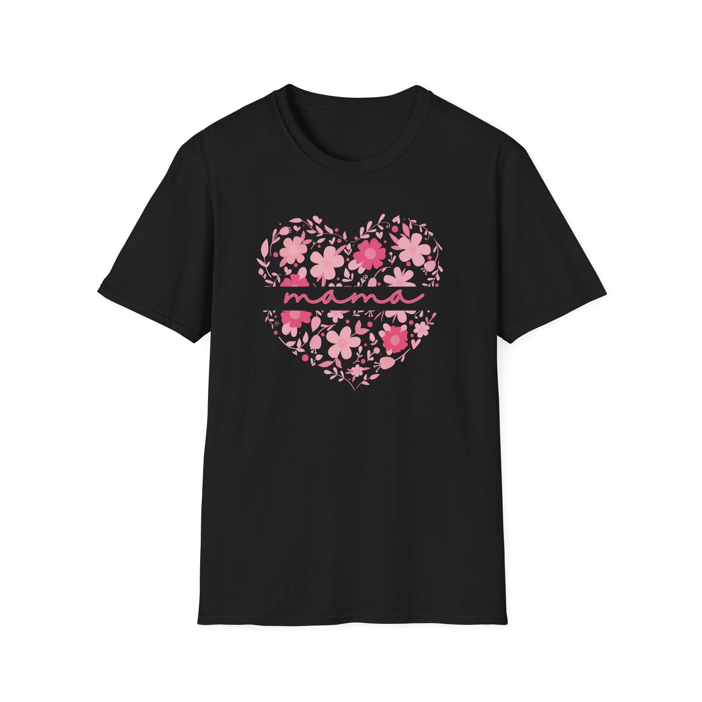 Mamá Corazón Tee – Blooming Love