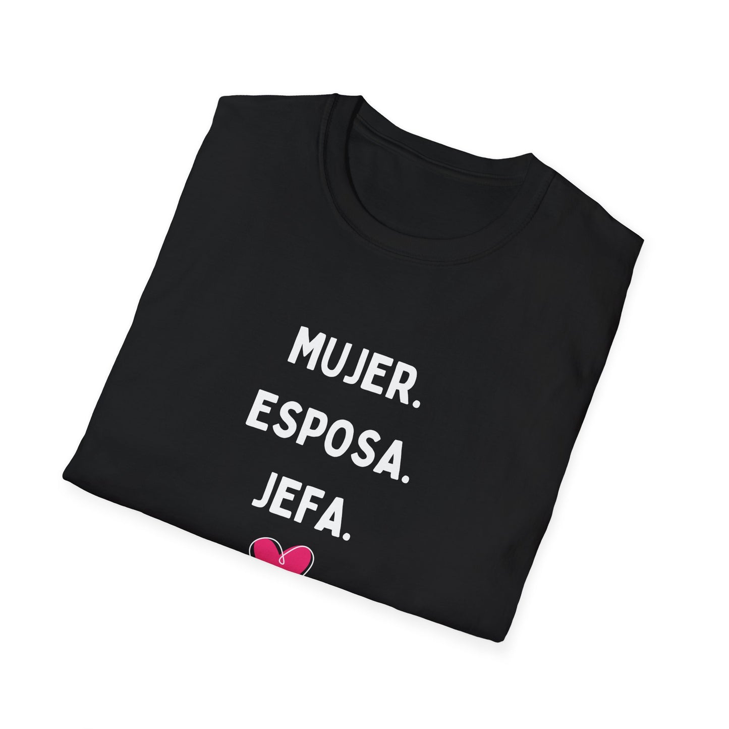 Mujer. Esposa. Jefa. Mamá Tee – She Does It All