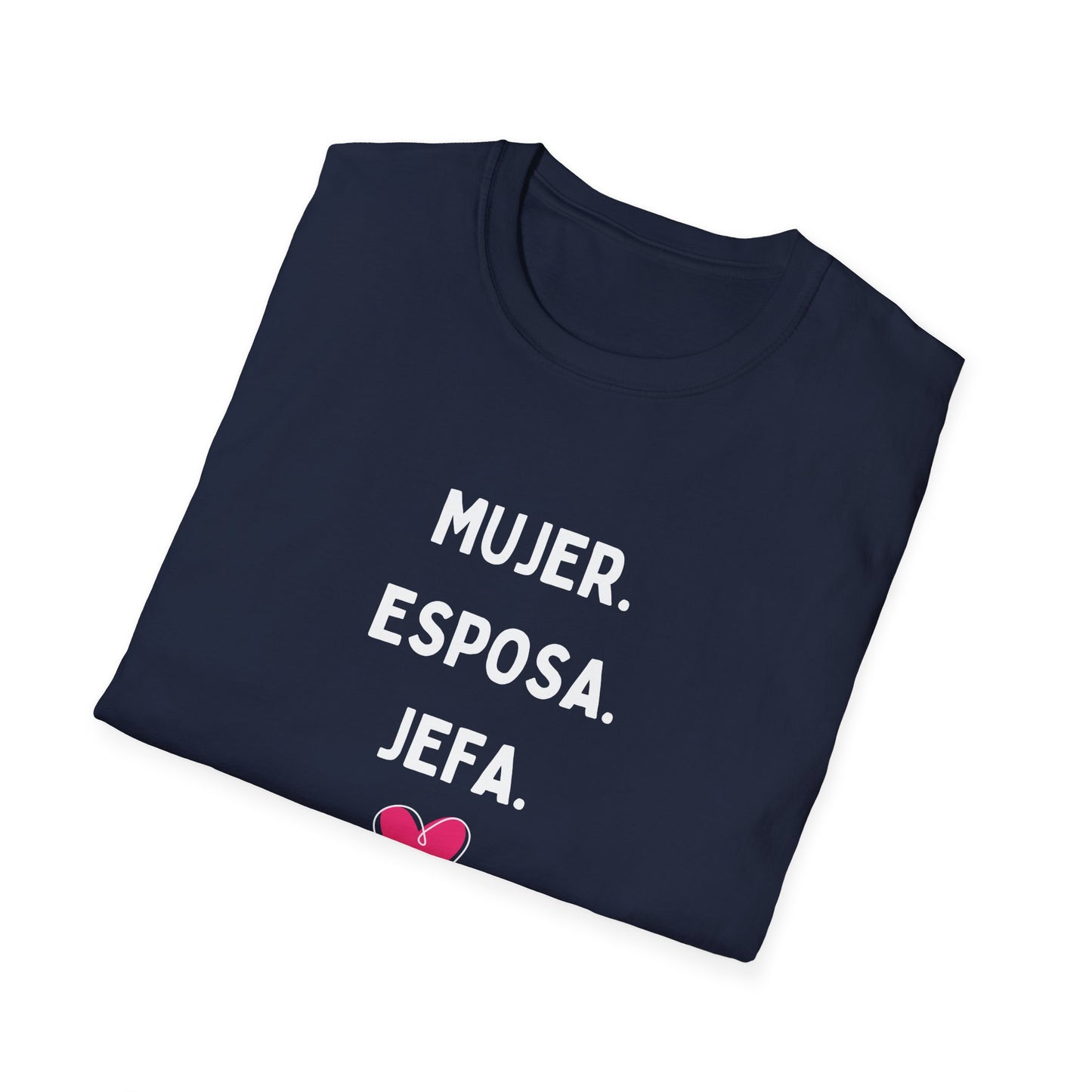 Mujer. Esposa. Jefa. Mamá Tee – She Does It All