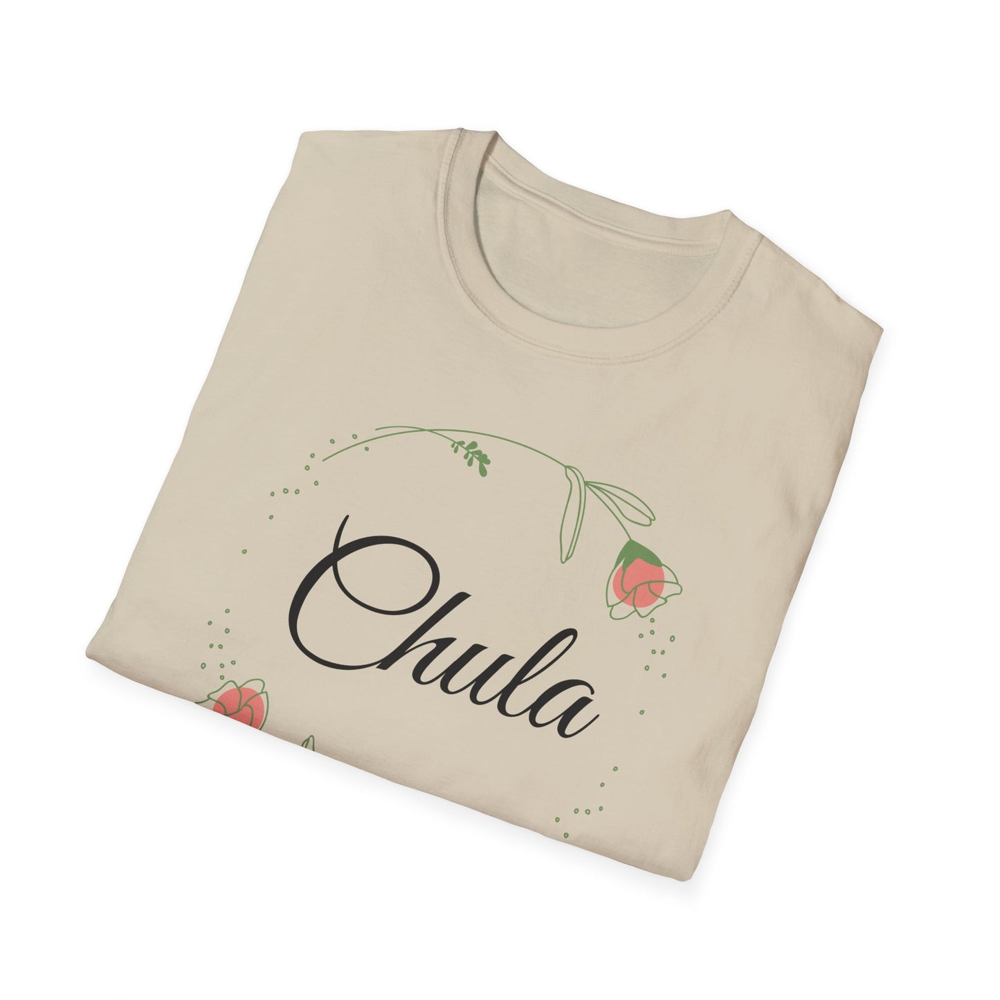 “Soft Power – Chula Wreath Tee”