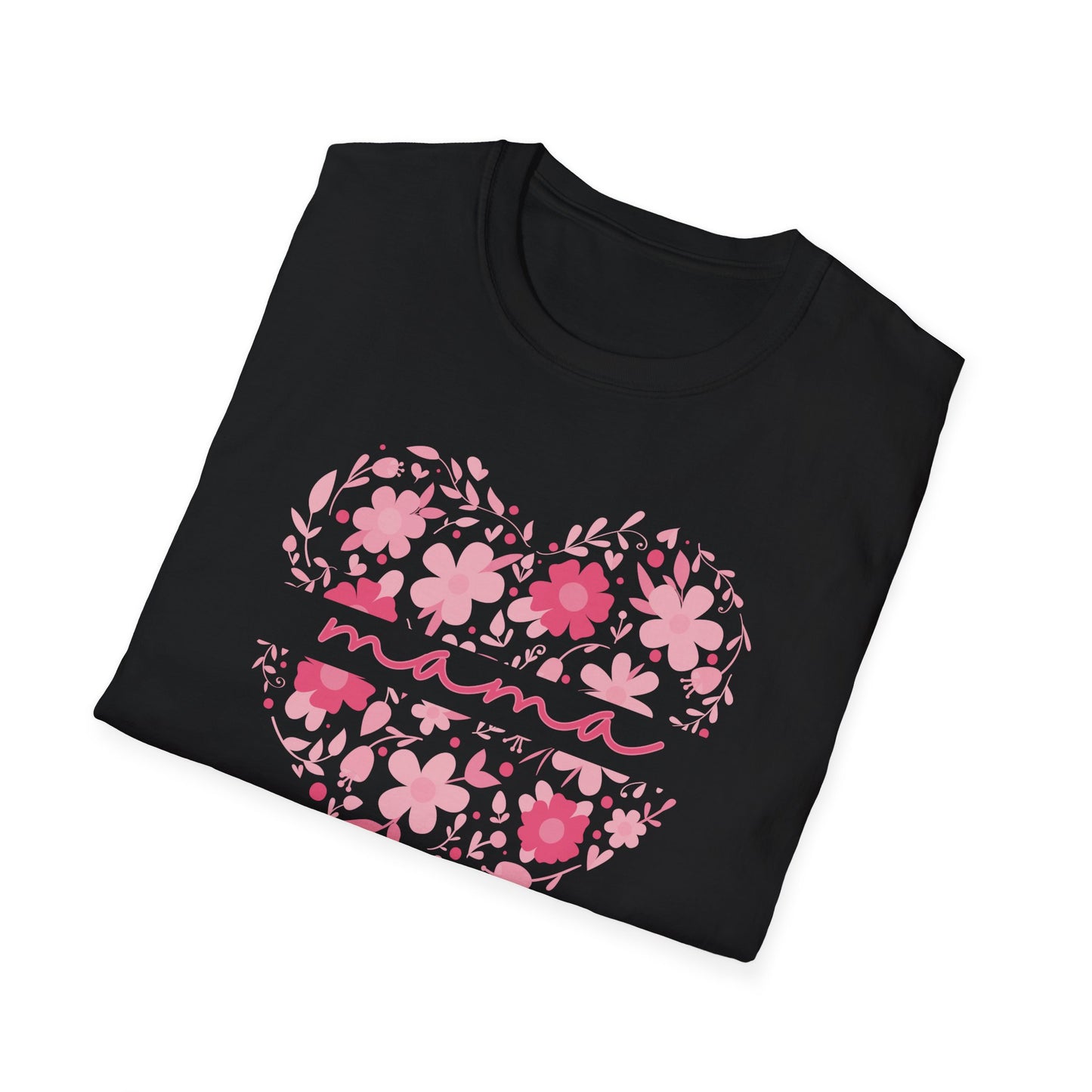 Mamá Corazón Tee – Blooming Love
