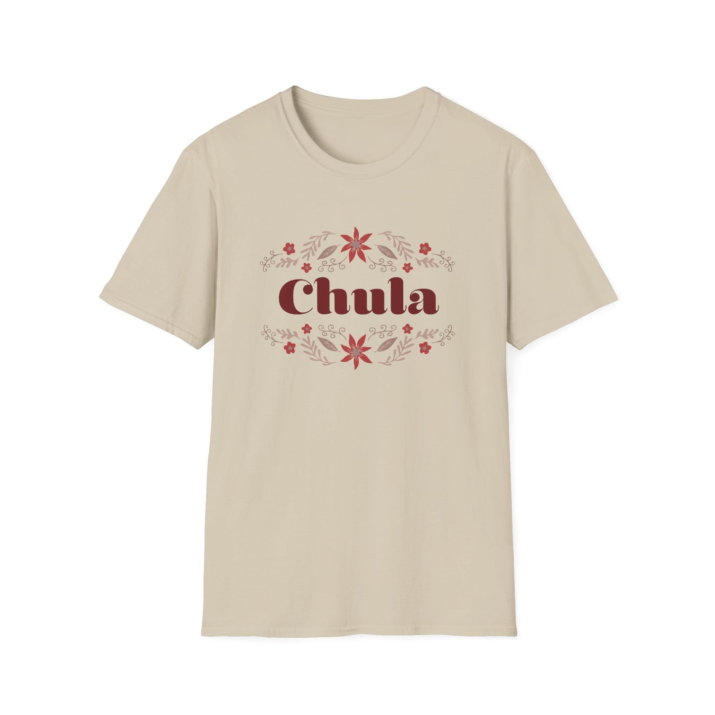 “La Chula” Floral Embrace Tee