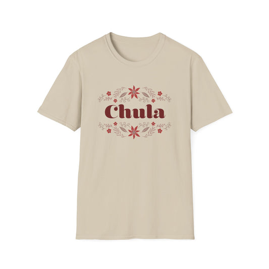 “La Chula” Floral Embrace Tee