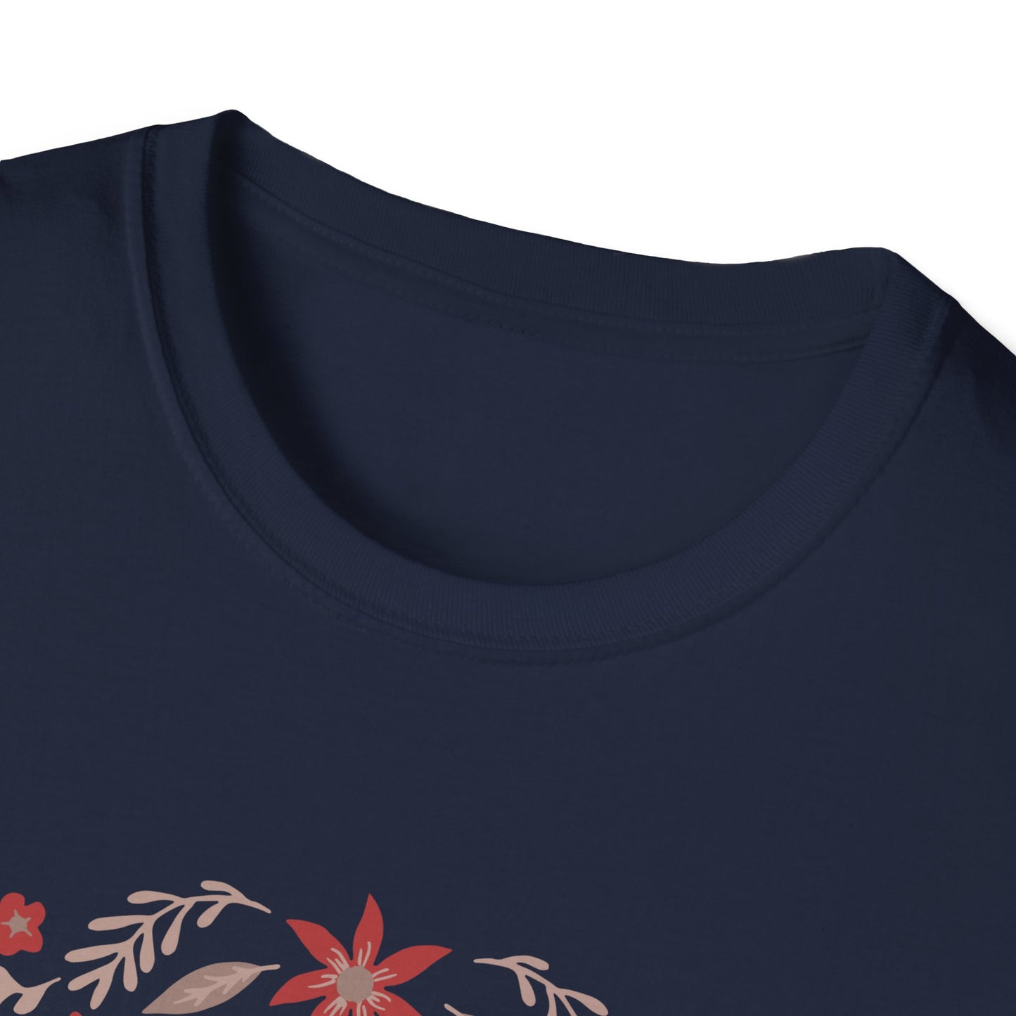“La Chula” Floral Embrace Tee