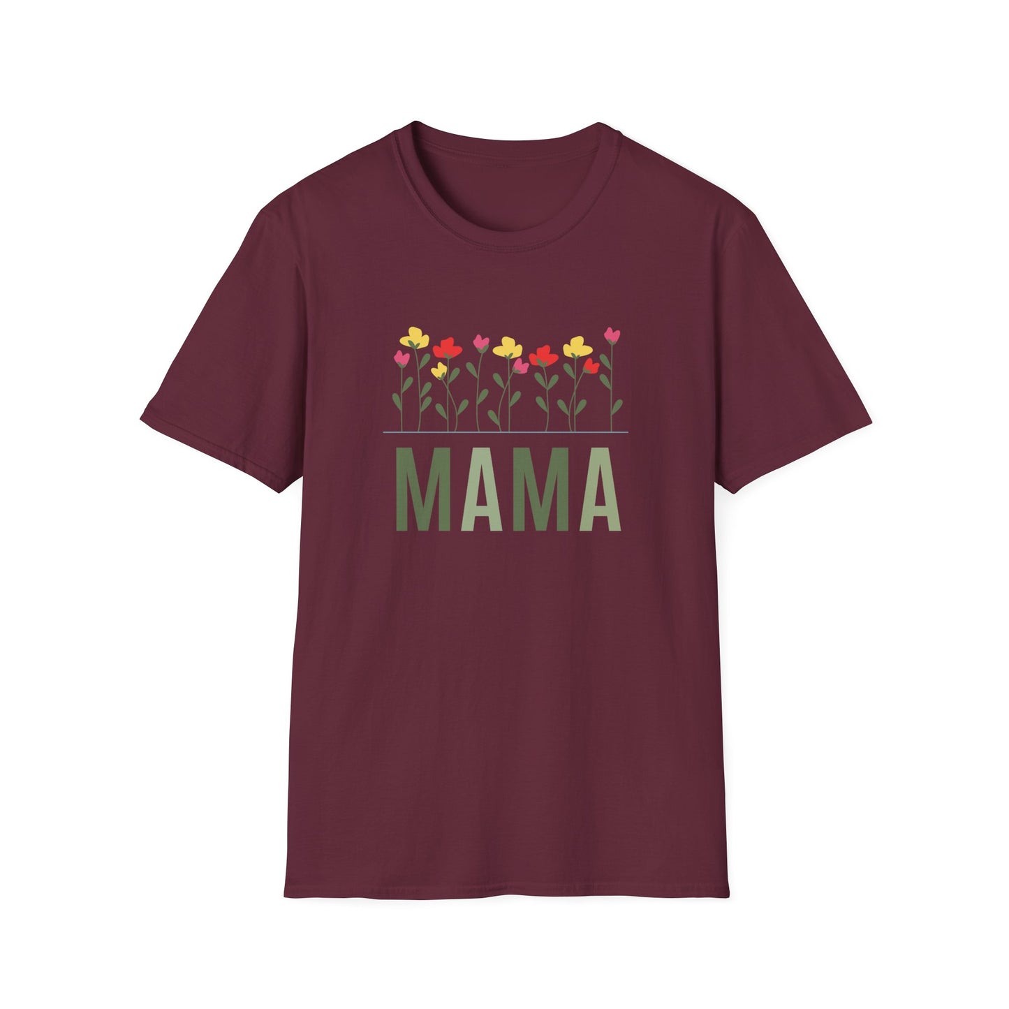 Rooted in Love – MAMA Floral Tee
