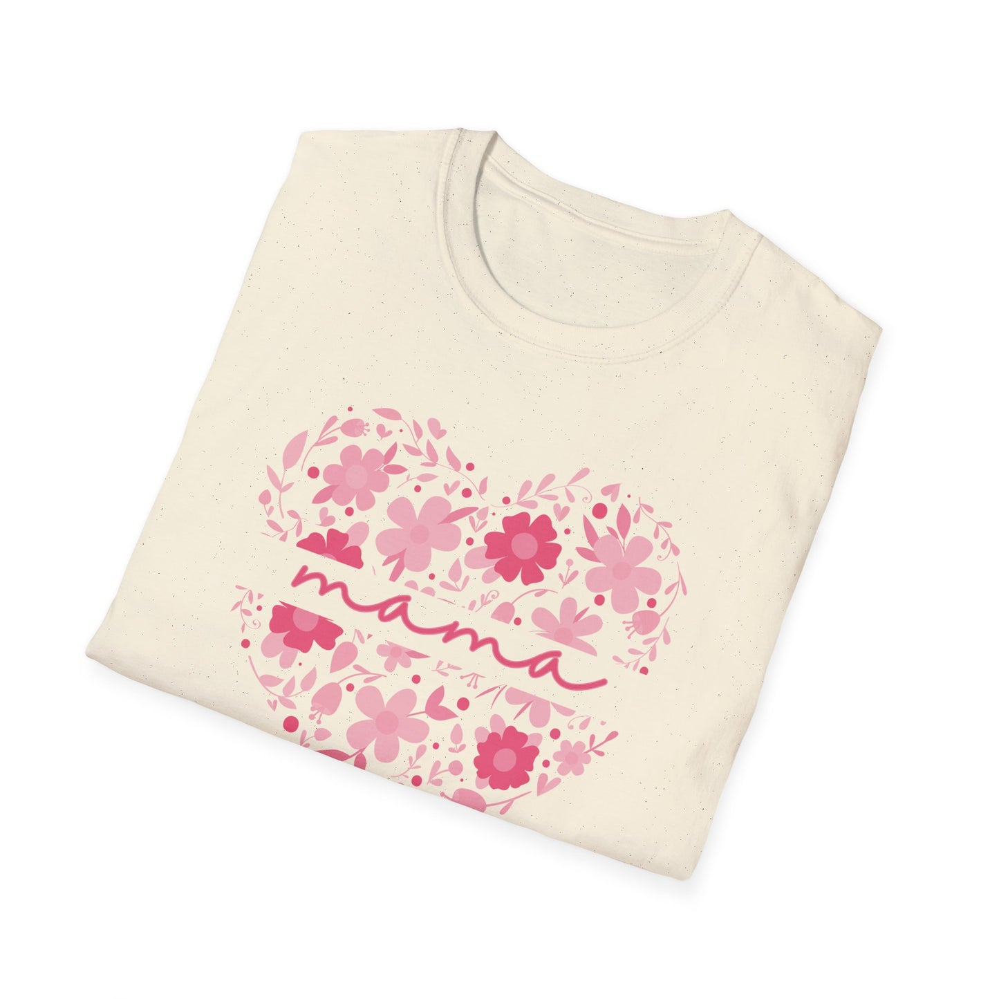 Mamá Corazón Tee – Blooming Love