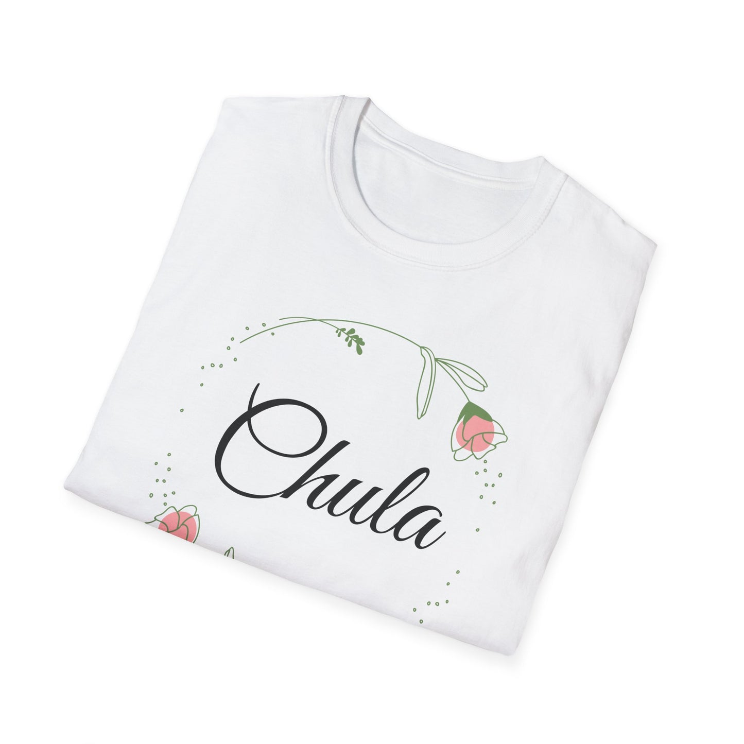 “Soft Power – Chula Wreath Tee”