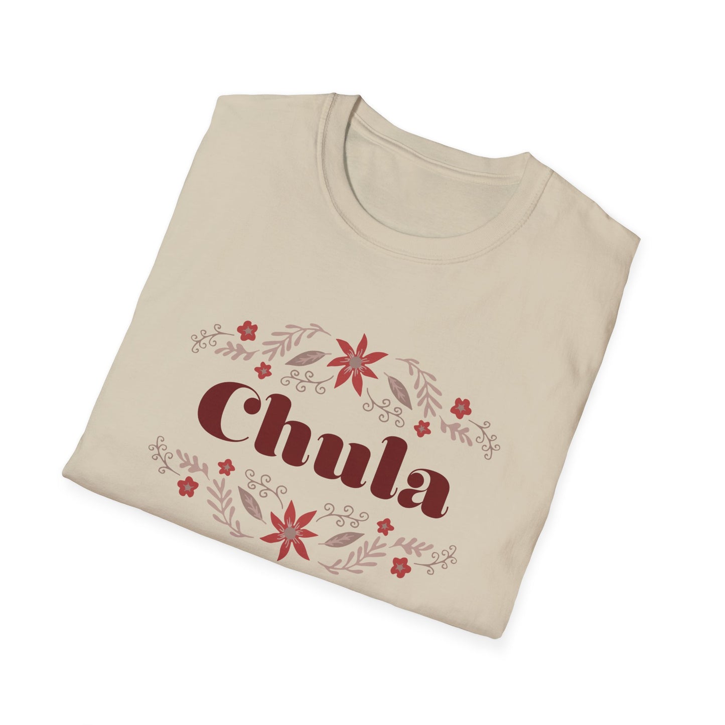 “La Chula” Floral Embrace Tee