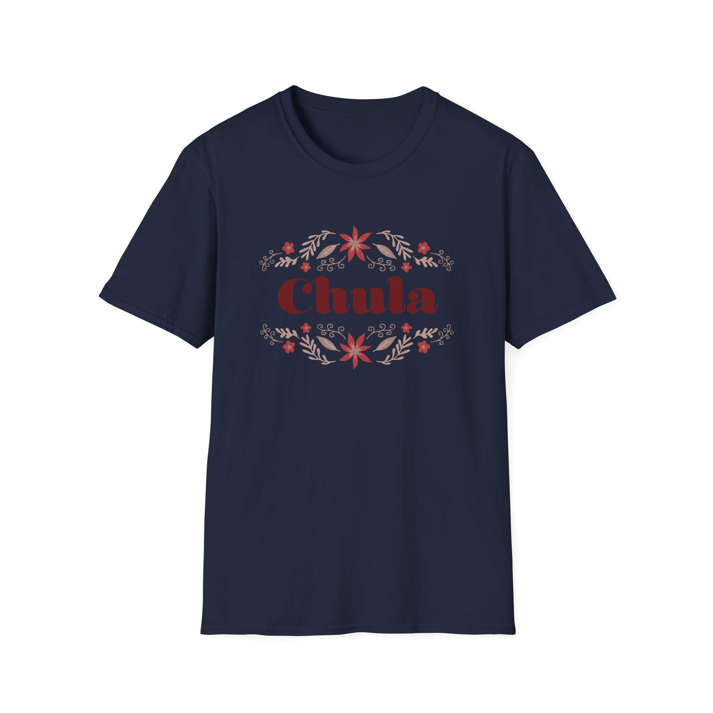 “La Chula” Floral Embrace Tee