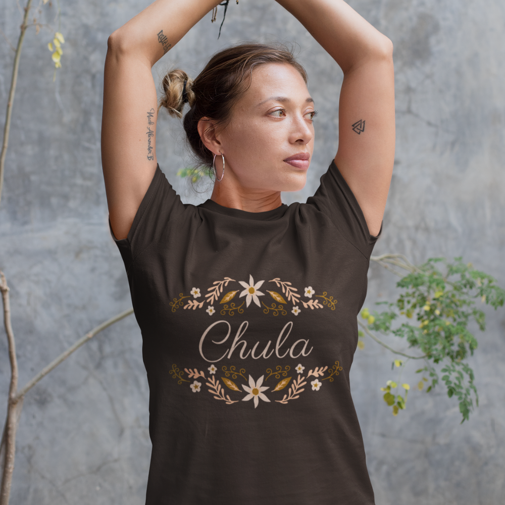 “Brown & Bold – Chula Roots Tee”