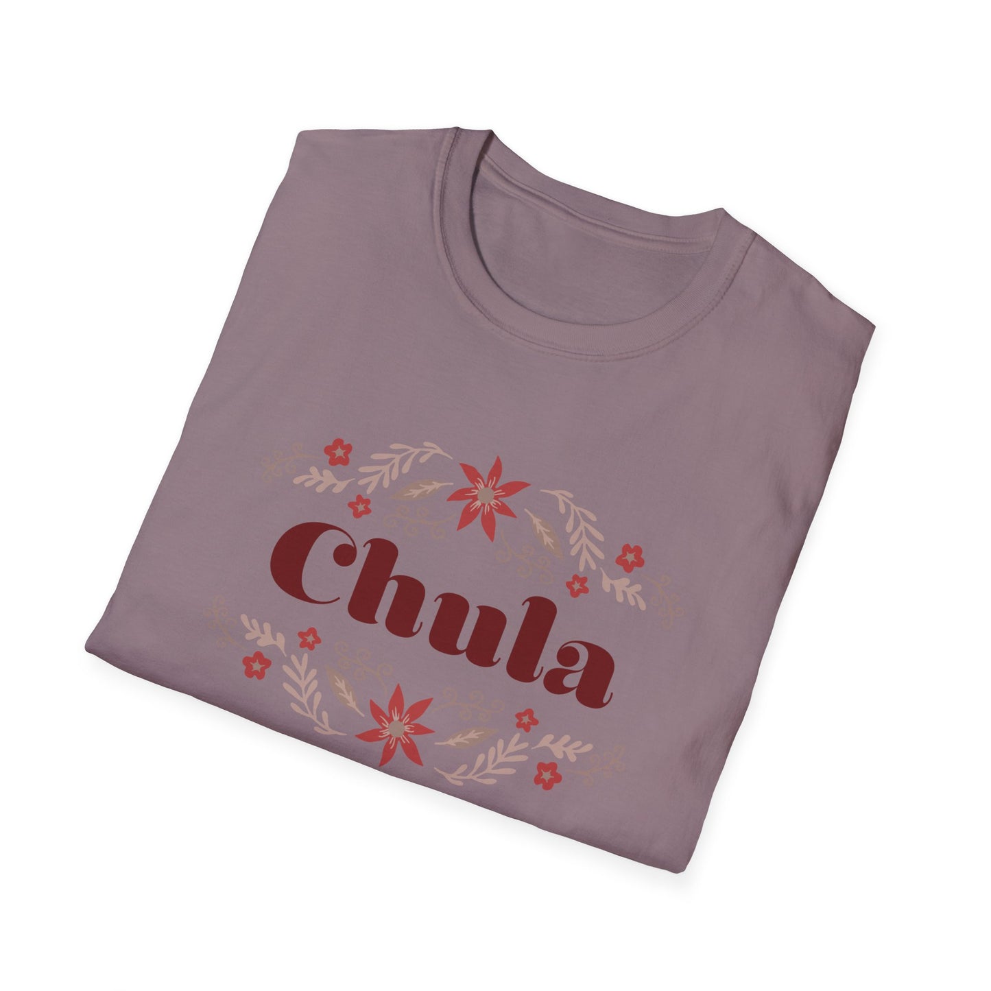 “La Chula” Floral Embrace Tee