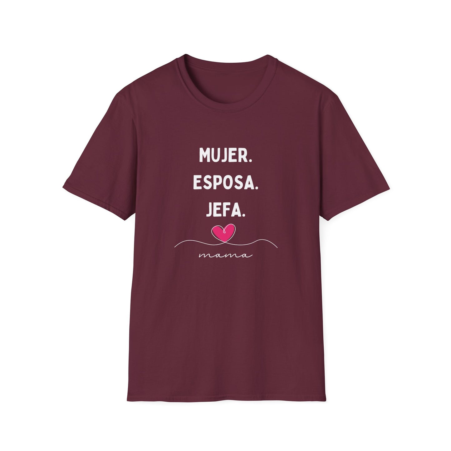 Mujer. Esposa. Jefa. Mamá Tee – She Does It All
