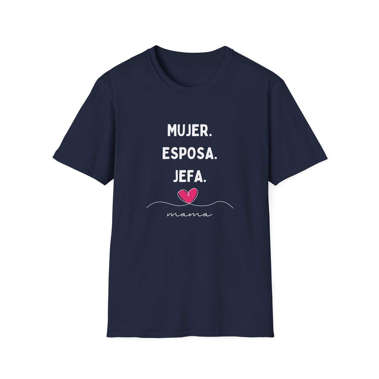 Mujer. Esposa. Jefa. Mamá Tee – She Does It All