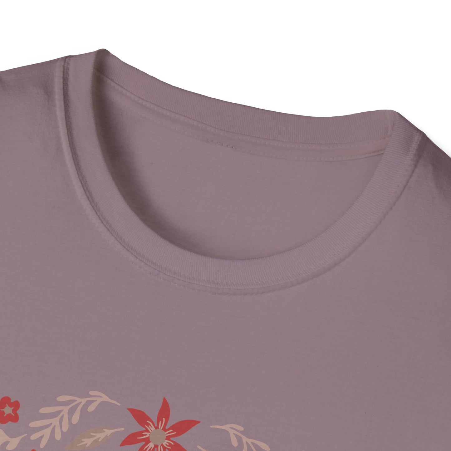 “La Chula” Floral Embrace Tee