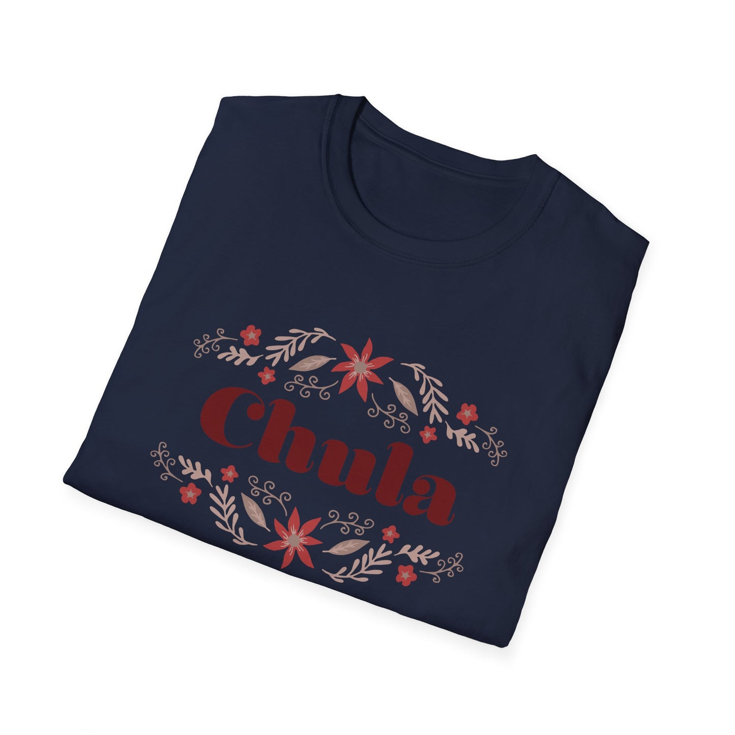“La Chula” Floral Embrace Tee