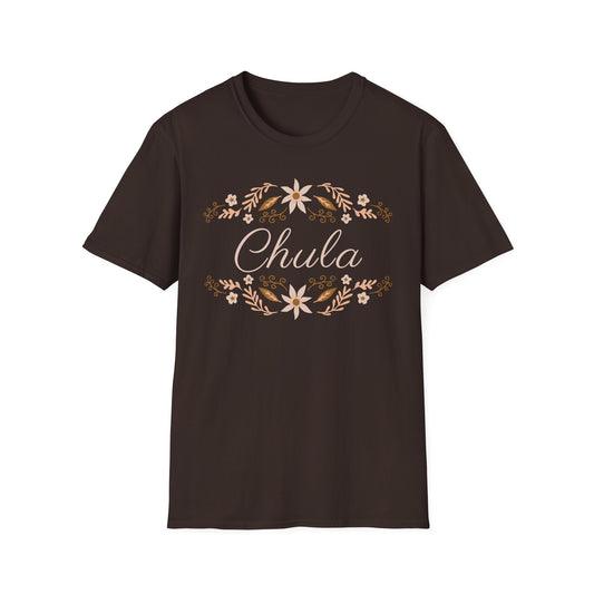 “Brown & Bold – Chula Roots Tee”