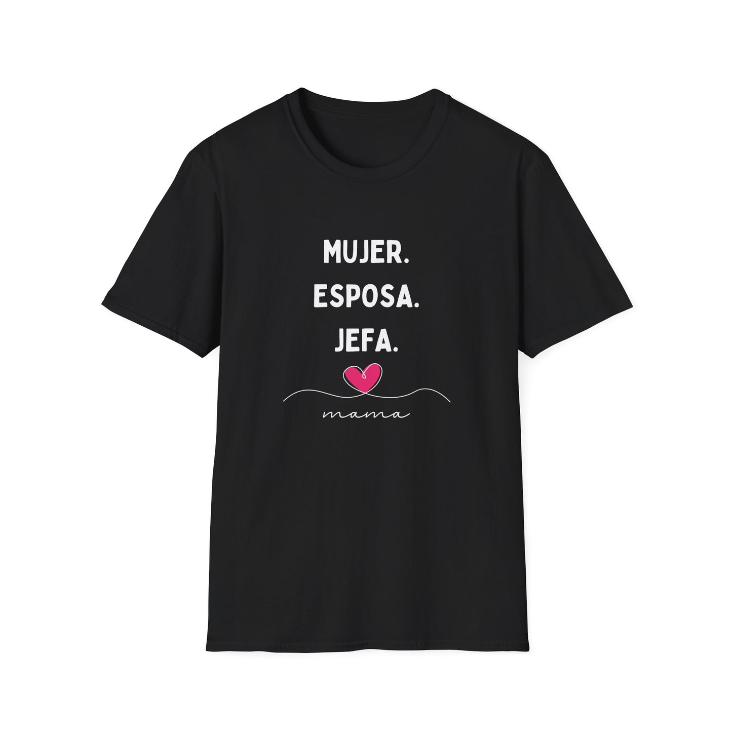 Mujer. Esposa. Jefa. Mamá Tee – She Does It All